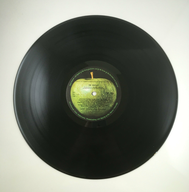 Original The Beatles White Album 0005096 Early Pressing Vinyl Record